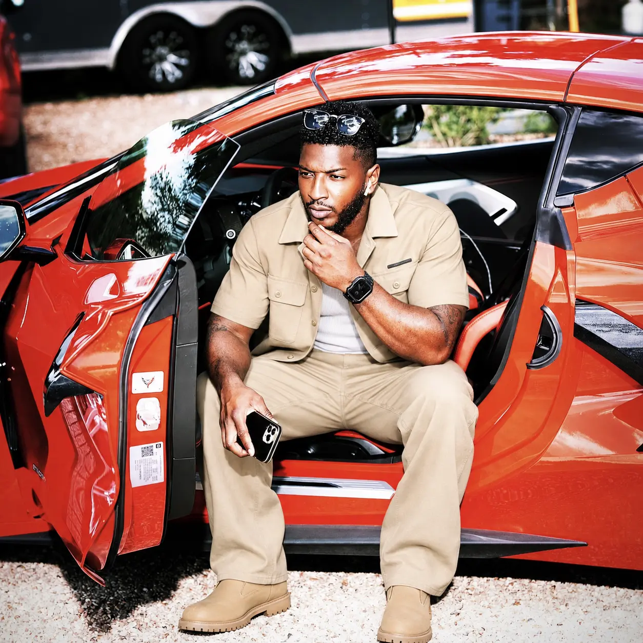 Billy Coach Jr., founder of Whole & Driven